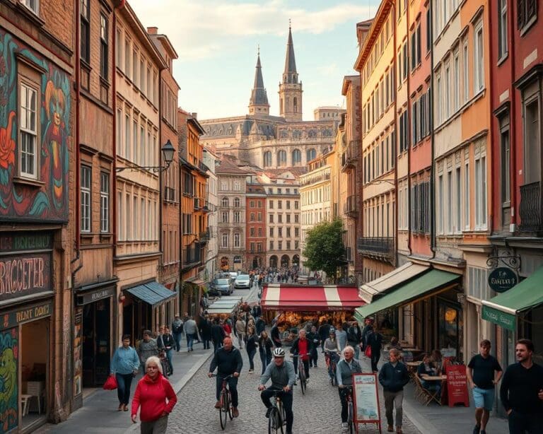 Welche Städte sind die kreativsten Reiseziele Europas?