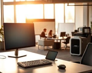 Welche Technologien praegen moderne Arbeitsplaetze?