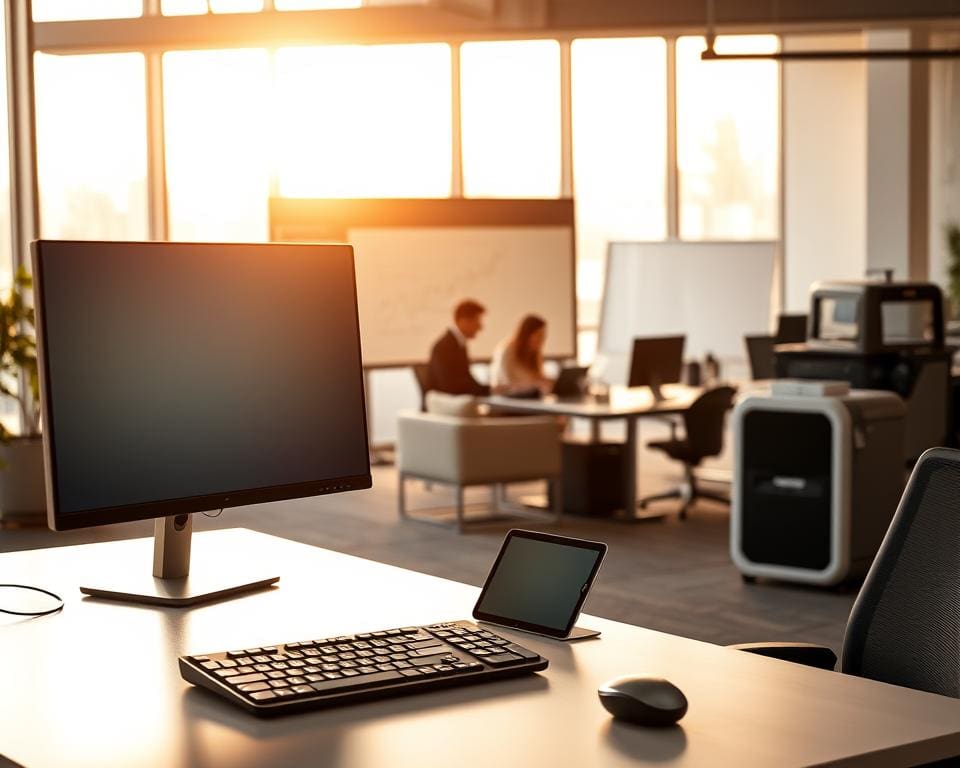 Welche Technologien praegen moderne Arbeitsplaetze?