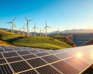 Welche Technologien unterstuetzen nachhaltige Energie?