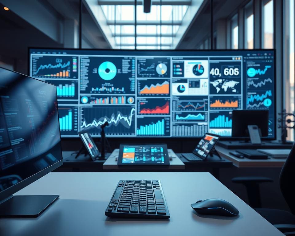 Welche Tools erleichtern die Analyse grosser Datensaetze?