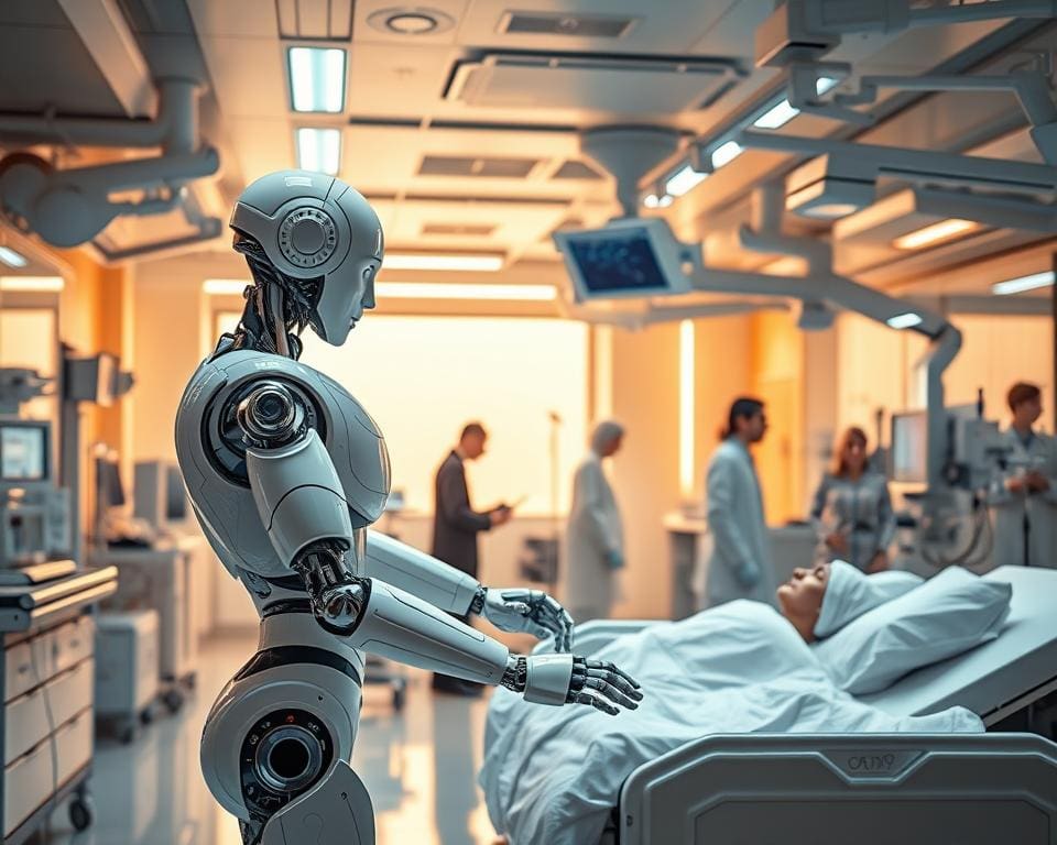 Welche Zukunft hat Robotik im Gesundheitswesen?
