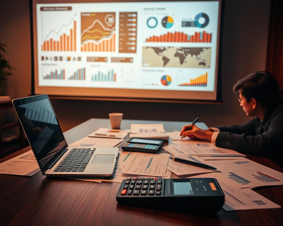 Wie analysiert ein Finanzexperte Unternehmenszahlen?