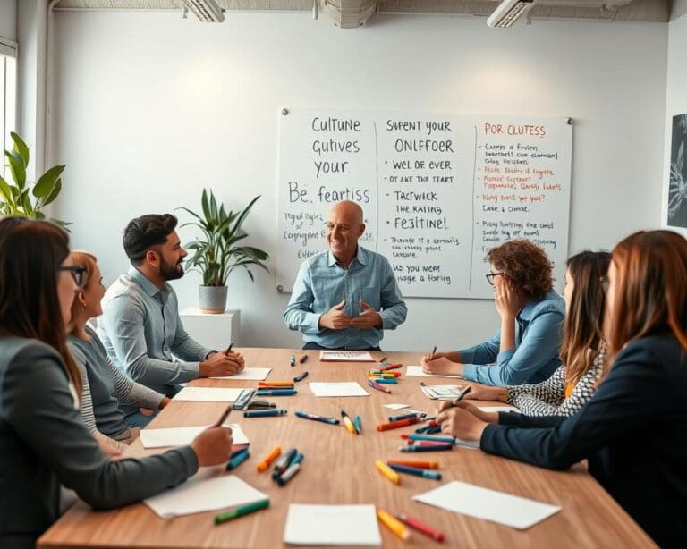 Wie arbeitet ein Kulturcoach an Teamidentitaet?