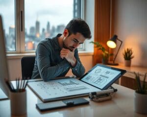 Wie arbeitet ein Produktmanager an neuen Ideen?