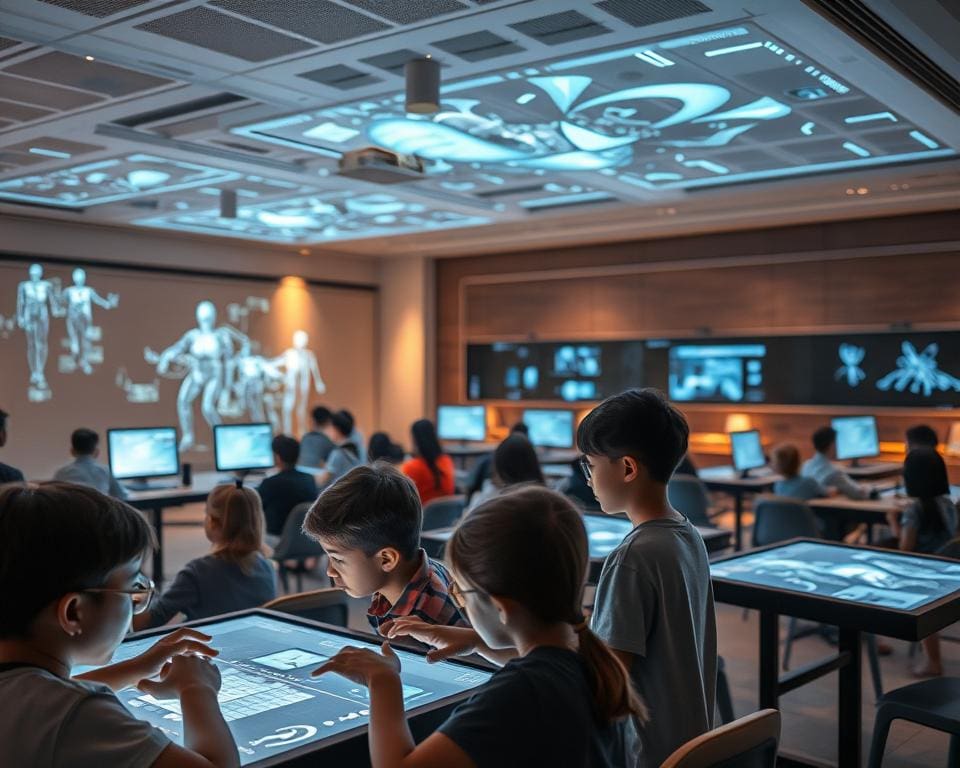 Wie beeinflusst Technologie das Bildungswesen?