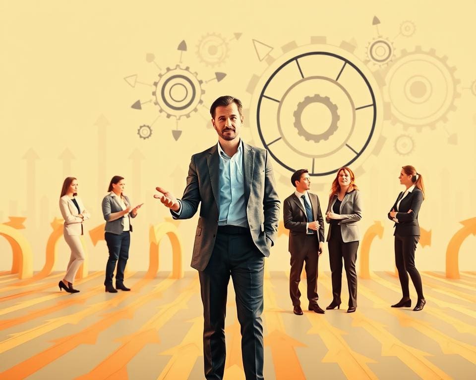 Wie begleitet ein Change-Manager Unternehmen durch Wandel?