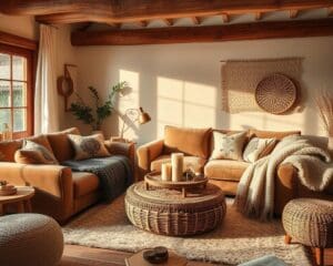 Wie bringst du gemütliche Texturen in dein Zuhause?