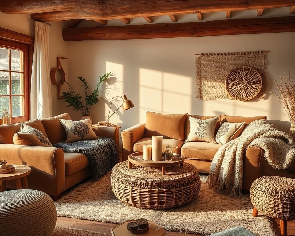 Wie bringst du gemütliche Texturen in dein Zuhause?