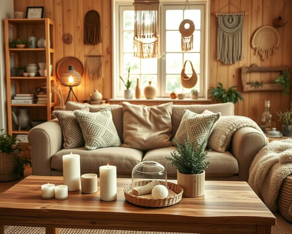 Wie dekoriert man nachhaltige Wohnaccessoires?