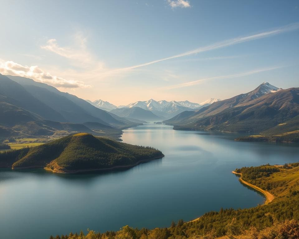 Wie entdeckst du idyllische Seenlandschaften?