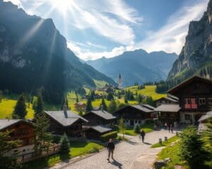 Wie entdeckst du kleine Bergdoerfer abseits der Massen?