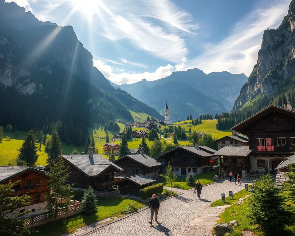 Wie entdeckst du kleine Bergdoerfer abseits der Massen?