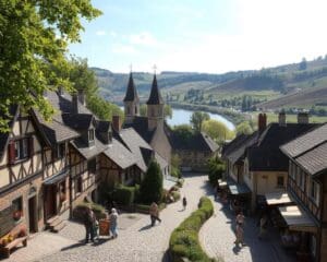 Wie entdeckst du kleine historische Ortschaften?