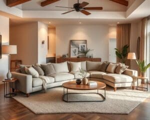 Wie entscheidet man sich für die beste Sofagröße?