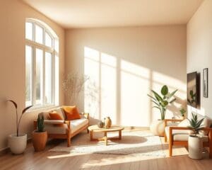 Wie entsteht ein harmonisches Farbkonzept im Haus?
