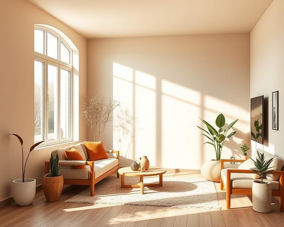 Wie entsteht ein harmonisches Farbkonzept im Haus?