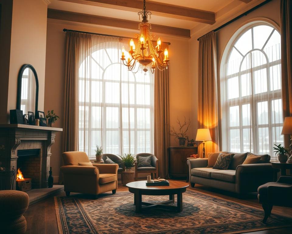 Wie entsteht ein warmes Lichtkonzept?