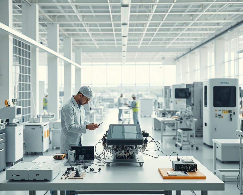 Wie entsteht nachhaltige Technologieproduktion?