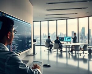 Wie entwickelt ein Softwareentwickler digitale Loesungen?