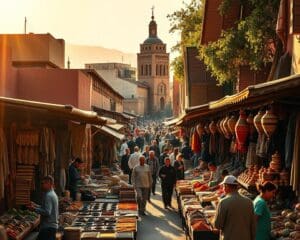 Wie erlebt man Marrakesch mit allen Sinnen?