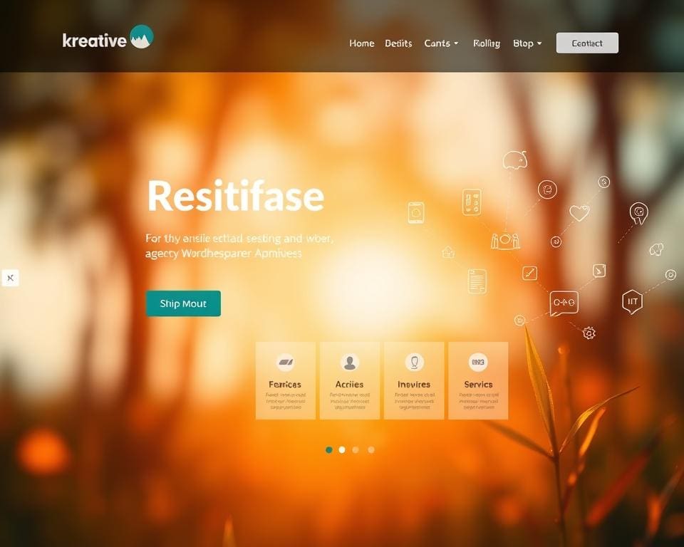 Wie erstellt eine WordPress Agentur kreative Homepages?