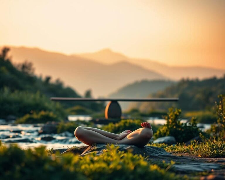 Wie finde ich das Gleichgewicht zwischen Körper und Geist?