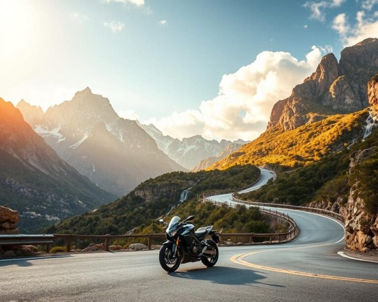 Wie findest du die besten Korsika-Motorradrouten?