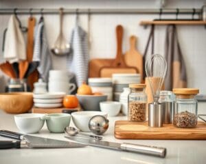Wie findest du die richtigen Küchenaccessoires?