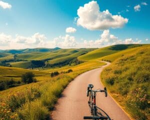 Wie findest du schoene Routen fuer Radreisen?