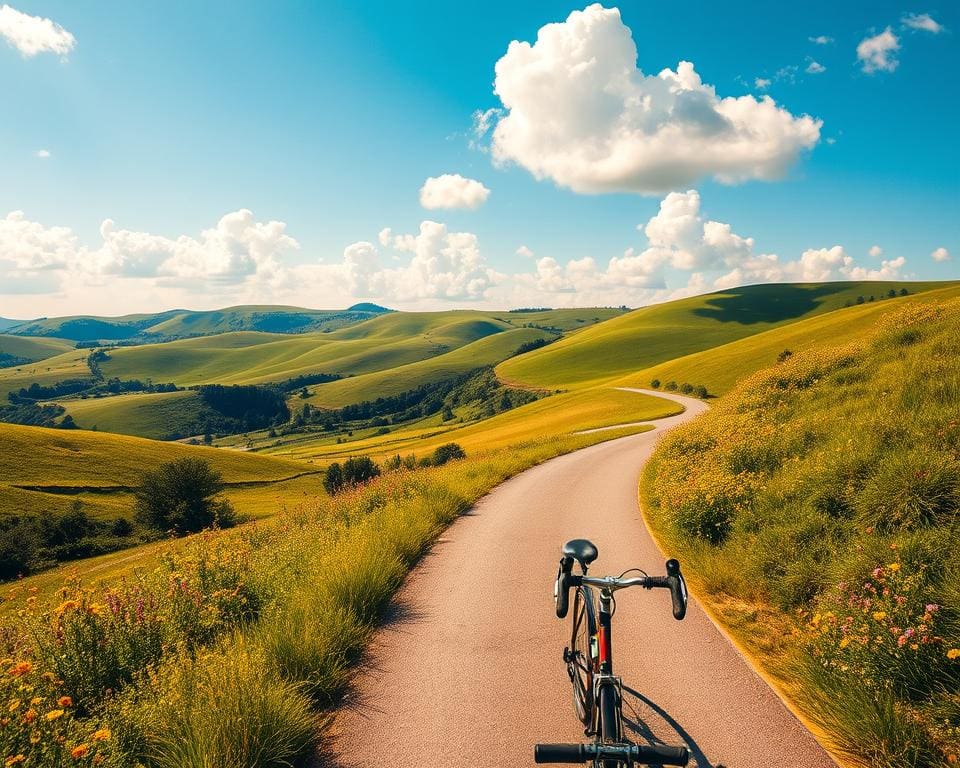 Wie findest du schoene Routen fuer Radreisen?