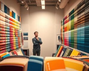 Wie findet man die passende Wandfarbe?