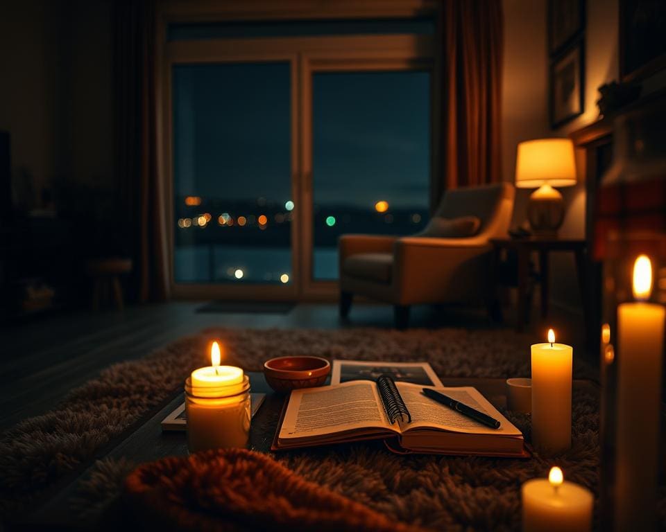 Wie gestalten Sie entspannende Abendrituale?