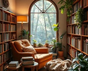 Wie gestaltet man die perfekte Leseecke?