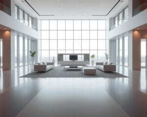 Wie gestaltet man ein klares Raumlayout?