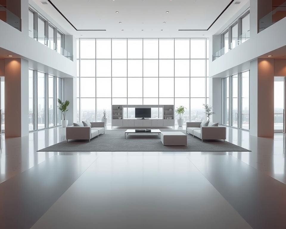 Wie gestaltet man ein klares Raumlayout?