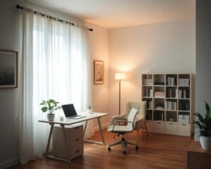 Wie gestaltet man ein ruhiges Arbeitsambiente?