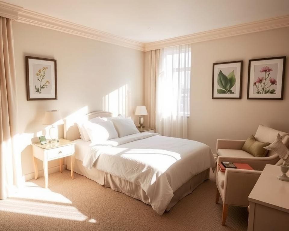 Wie gestaltet man ein ruhiges Gästezimmer?