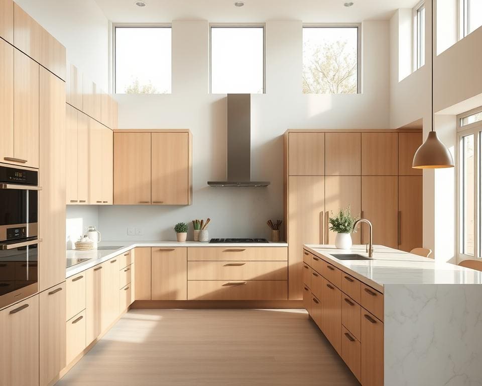 Wie gestaltet man eine hochwertige Küche?