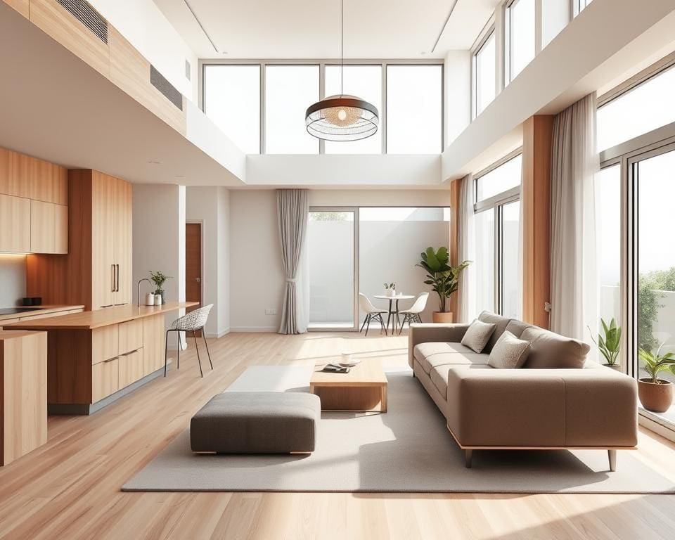 Wie gestaltet man eine moderne Ferienwohnung?