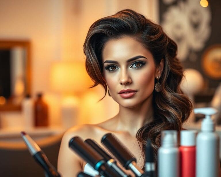 Wie haelt ein professionelles Styling mehrere Wochen?