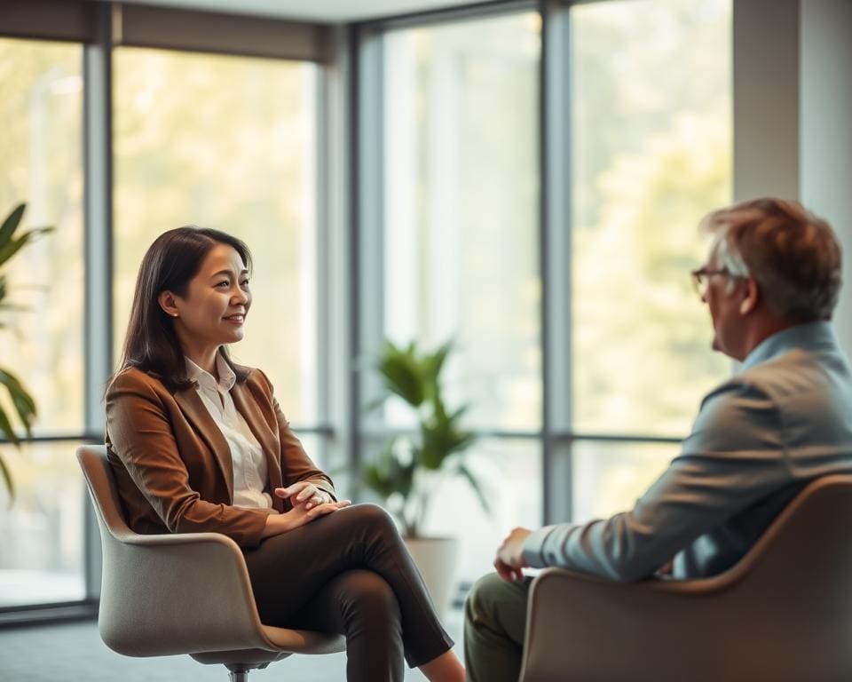 Wie hilft ein Coach Mitarbeitern beim Stressabbau?