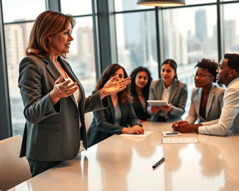 Wie hilft ein Kommunikationscoach fuehrenden Teams?