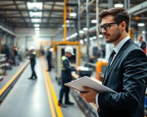 Wie hilft ein Qualitätsmanager in der Industrie?