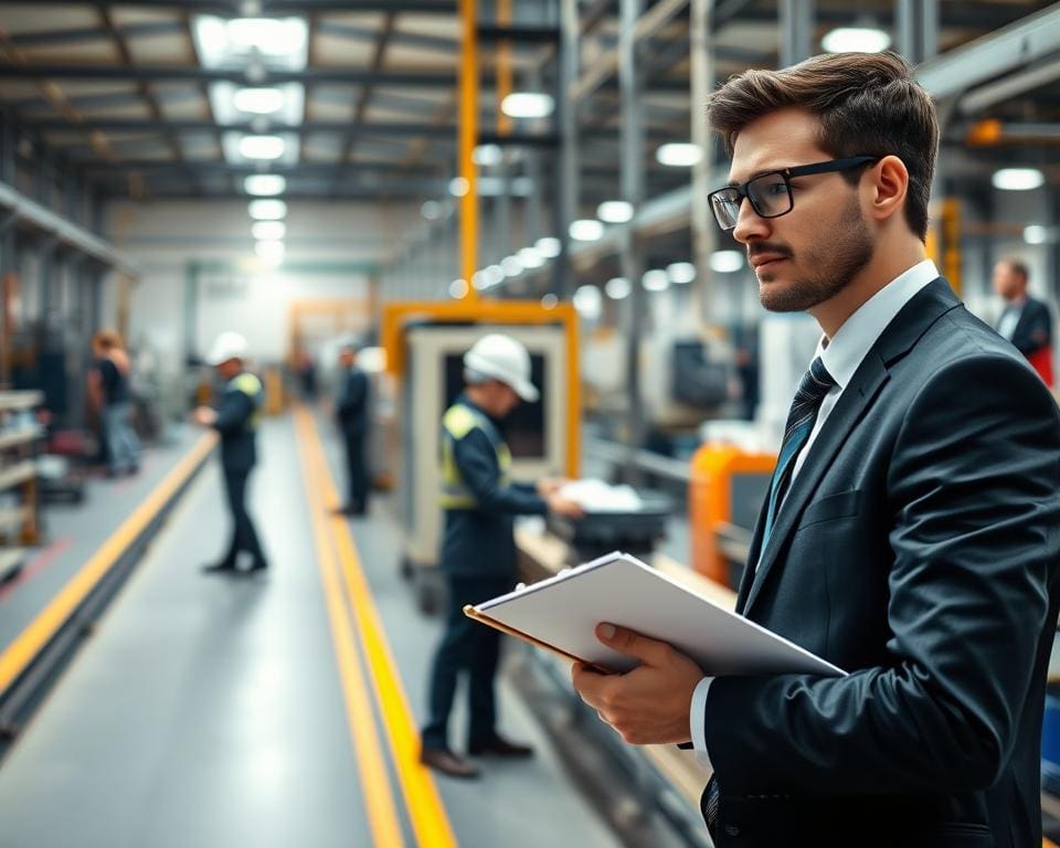 Wie hilft ein Qualitätsmanager in der Industrie?