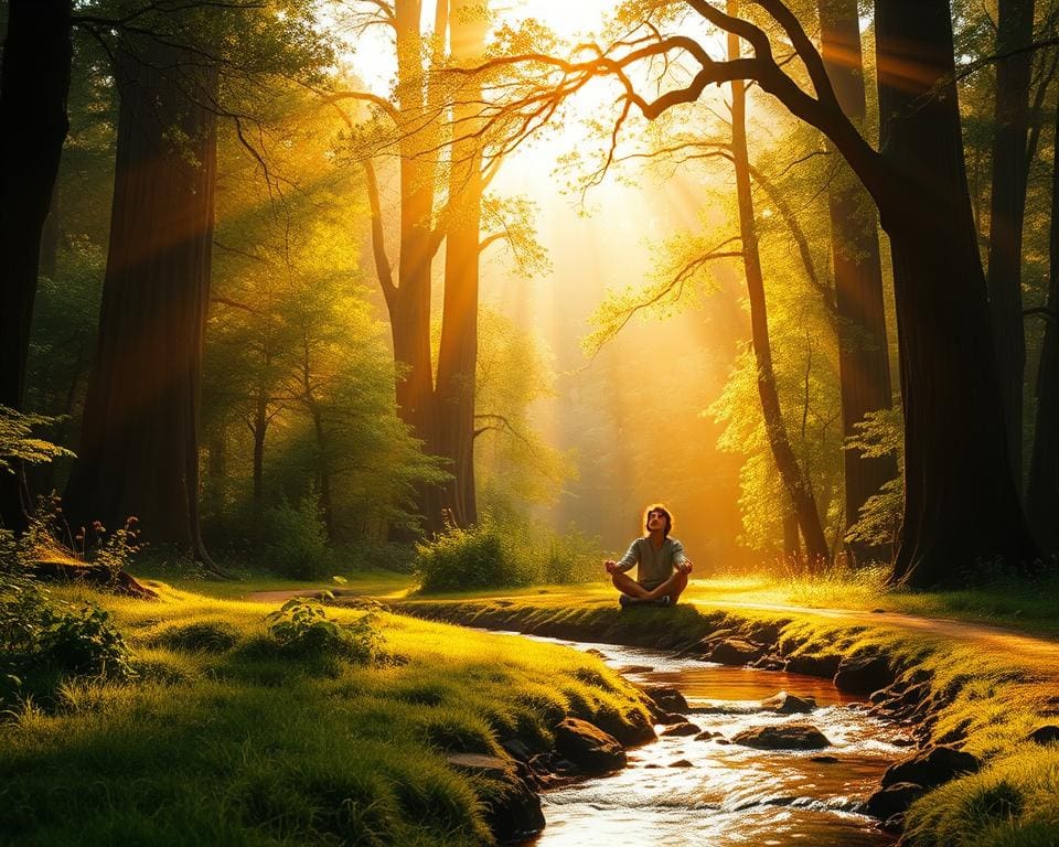 Wie kann Natur helfen, Stress abzubauen?