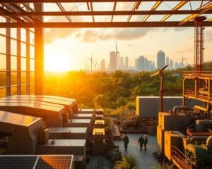 Wie kombinierst du Technologie und Nachhaltigkeit?