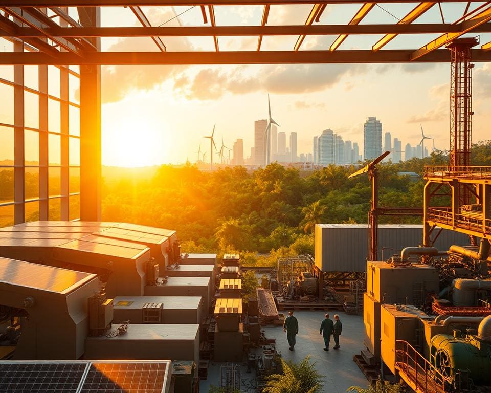 Wie kombinierst du Technologie und Nachhaltigkeit?