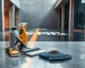 Wie kombiniert man Reinigung mit Oberflaechenschutz effektiv?