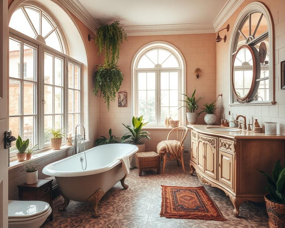 Wie lässt sich ein altes Bad modernisieren?